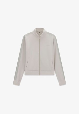 Guess, SWEATSHIRT MIT HOHEM KRAGEN - Sweat zippé - beige