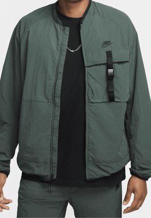 Lichte jas - dark green