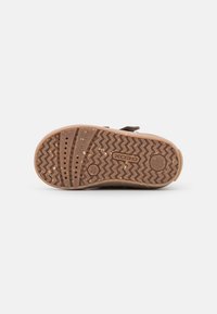 Geox WWF KILWI BOY - Vysoké tenisky - brown/dark brown