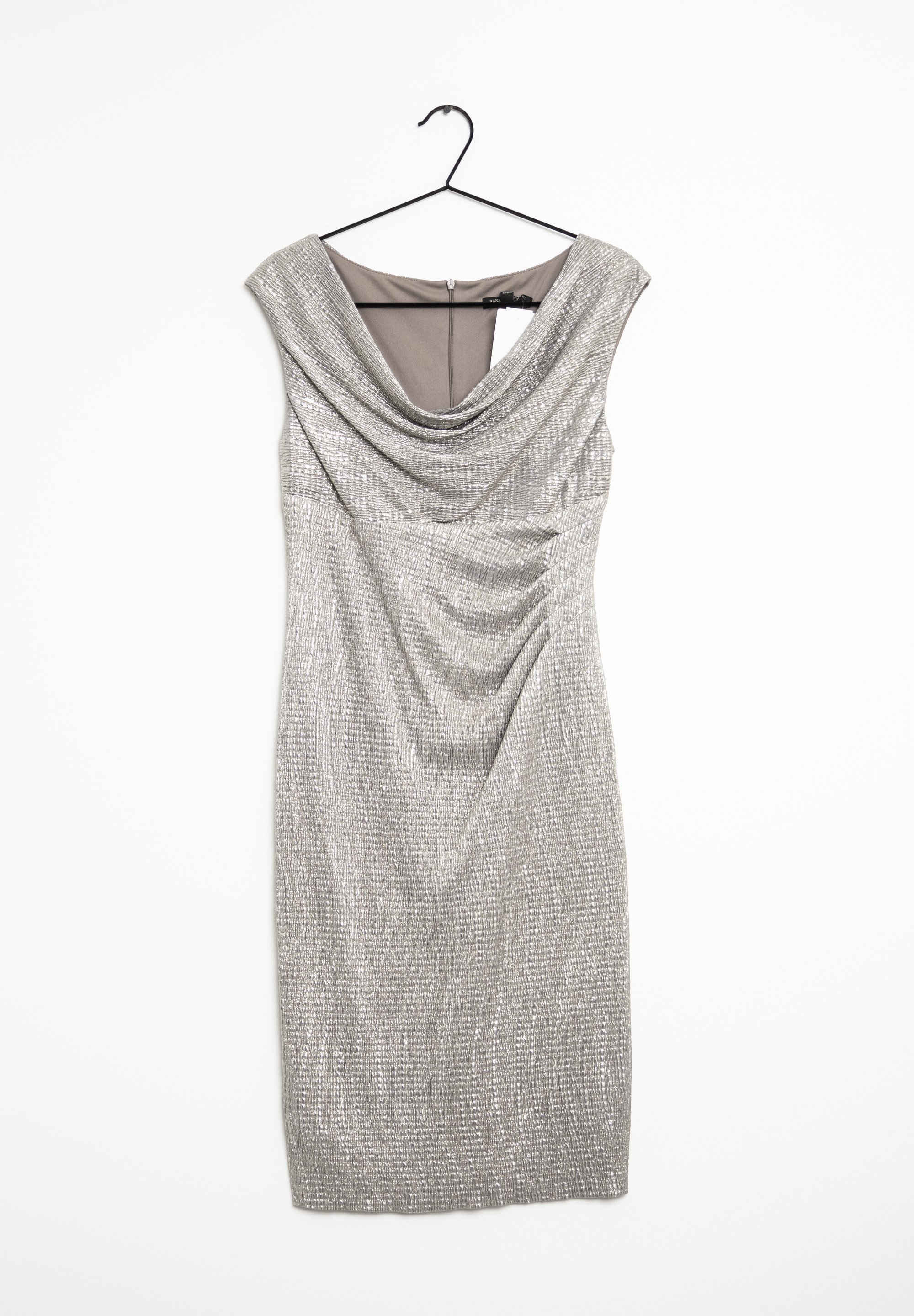 Banana Republic Cocktail dress / Party dress - silver/silver-coloured - (Pre-owned) - Zalando.ie Banana Republic Cocktail dress / Party dress - silver/silver-coloured - (Pre-owned) - Zalando.ie