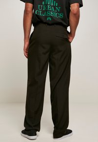 Urban Classics Pantalon classique - black