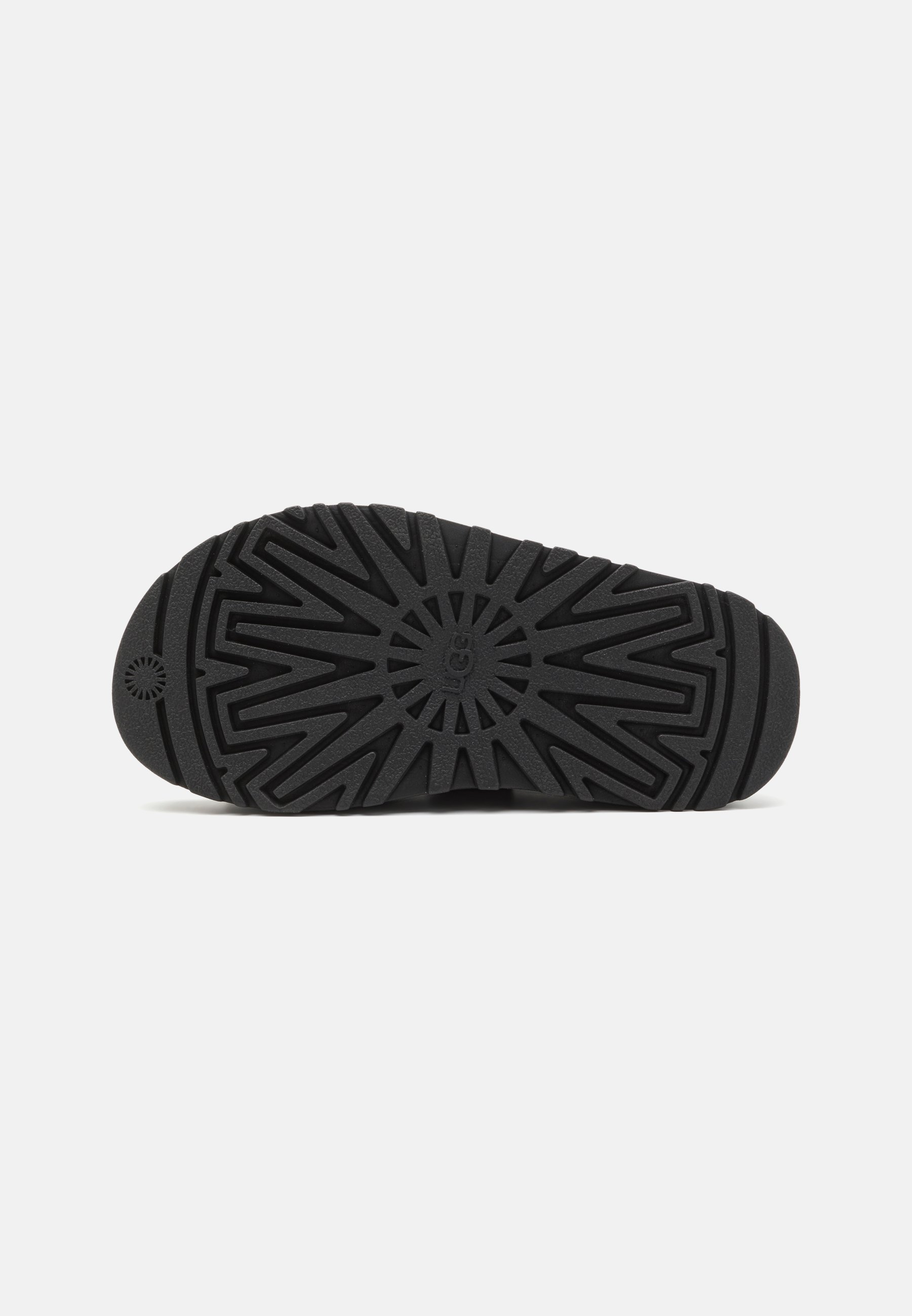 UGG UNISEX - Sandały/czarny - Zalando.pl