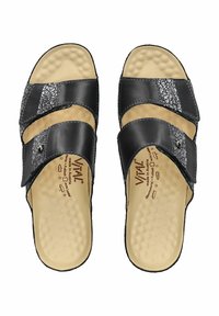 Vital Schuhe Ciabattine con tacco - blau tintenblau