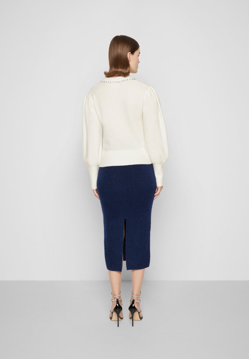 Damen Kleider | Cinq à Sept DARA SWEATER Strickpullover ivory/offwhite - GU09649 Damen Kleider | Cinq à Sept DARA SWEATER Strickpullover ivory/offwhite - GU09649