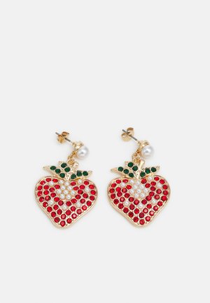 Fire & Glory FGCIAS EARRINGS - Auskarai - gold-coloured