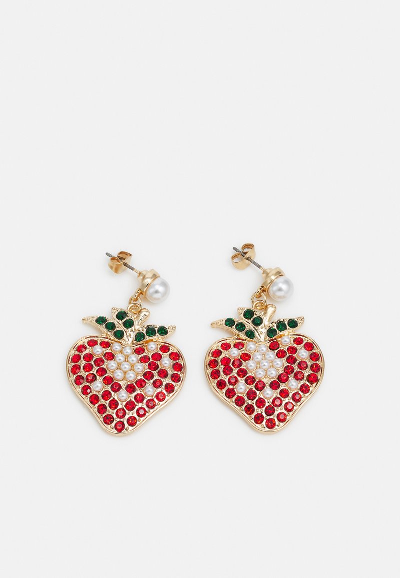 Fire & Glory FGCIAS EARRINGS - Σκουλαρίκια - gold-coloured