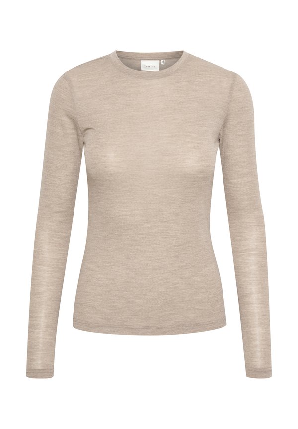 ROUNDNECK NOOS - Jumper - sand melange4