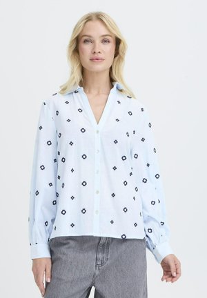 FABIENNE LS  - Skjortebluser - della robbia blue