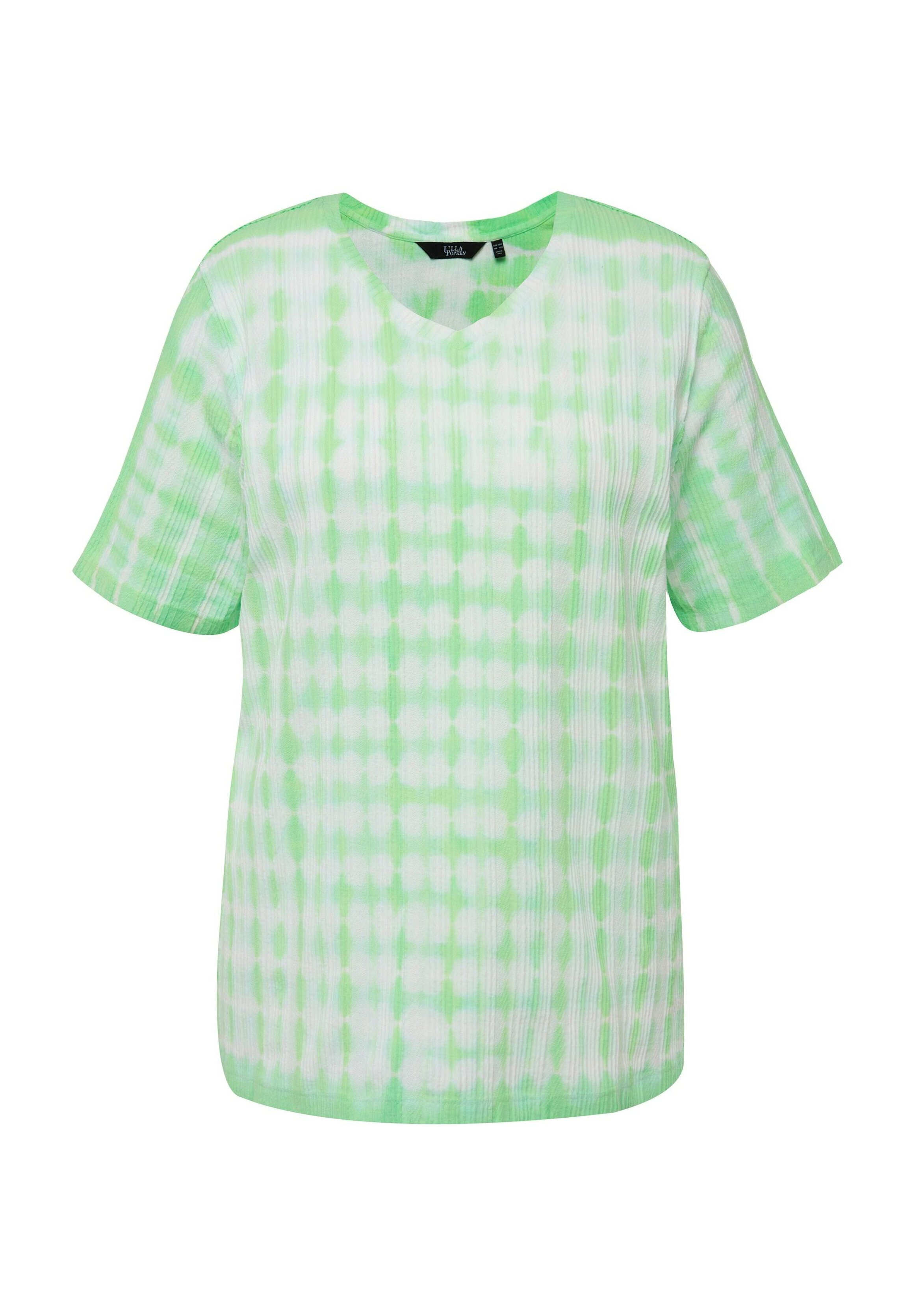tie dye mint green shirt