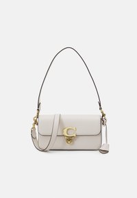 GLOVETANNED STUDIO BAGUETTE BAG - Borsa a tracolla - chalk