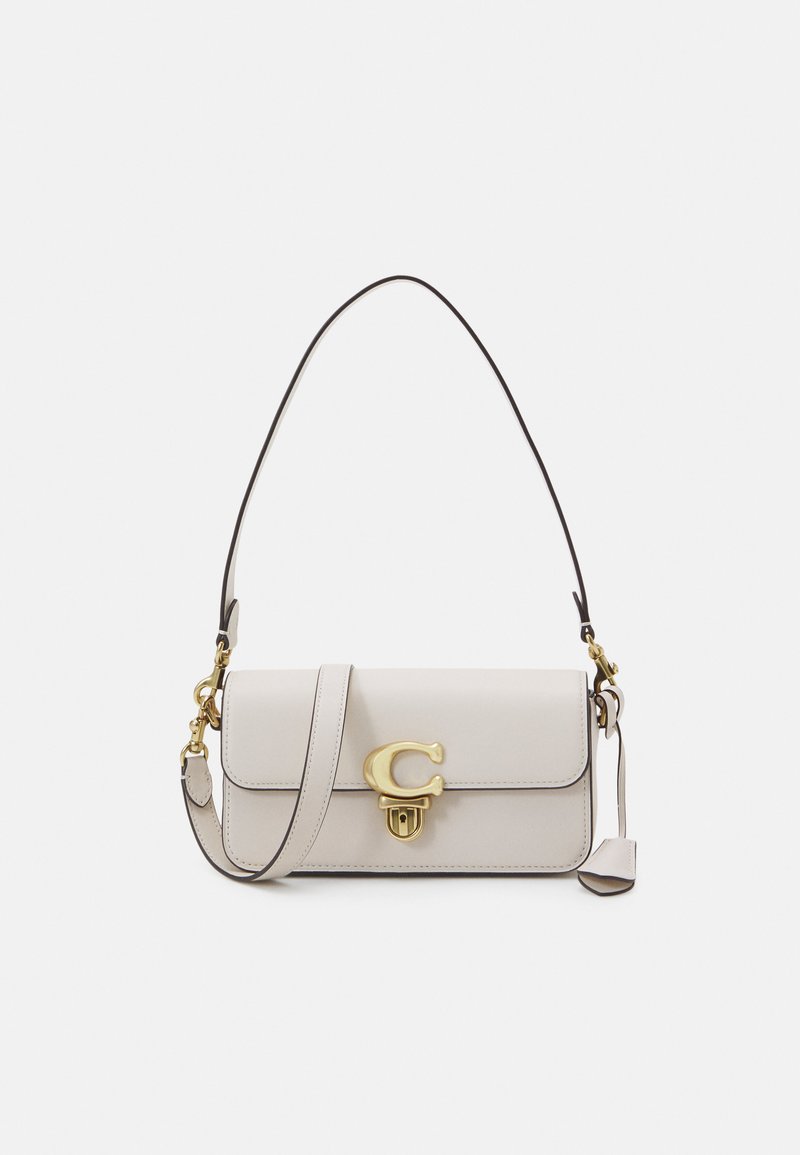 COACH STUDIO BAG 20 - Borsa a tracolla - chalk