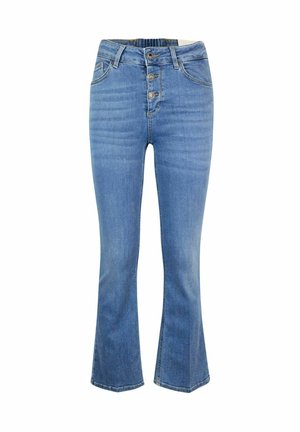 PARFAIT PRINCESS - Jeans a zampa - blu