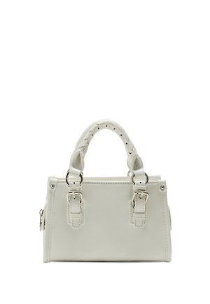 WITH STRAP - Handbag - white