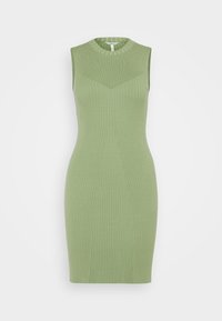 ALLIE - Etuikleid - cold dew/chile
