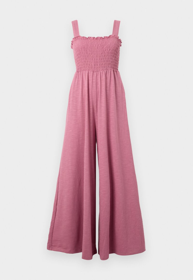 Roxy Jumpsuit donkerroze