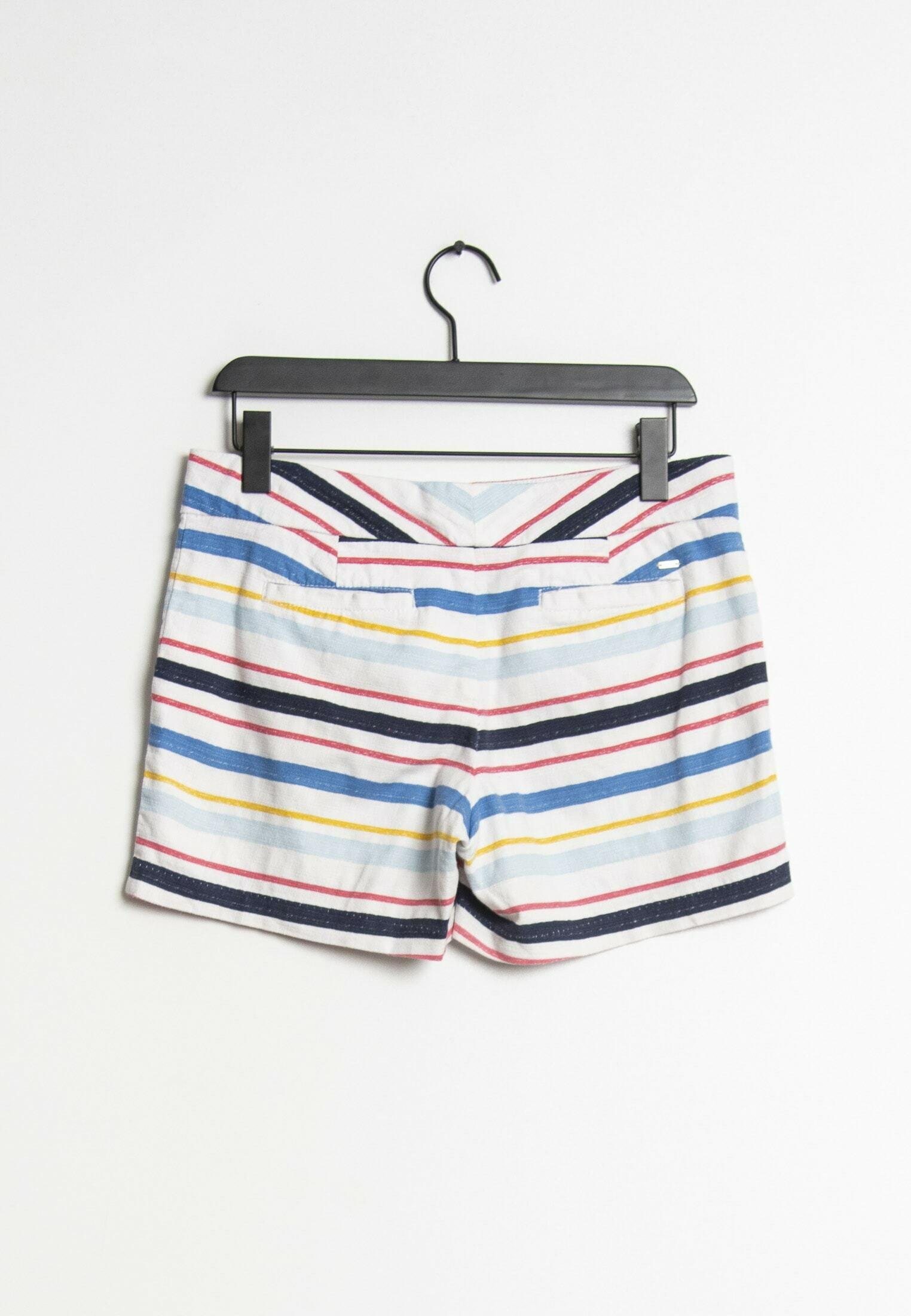 tommy hilfiger shorts red white and blue