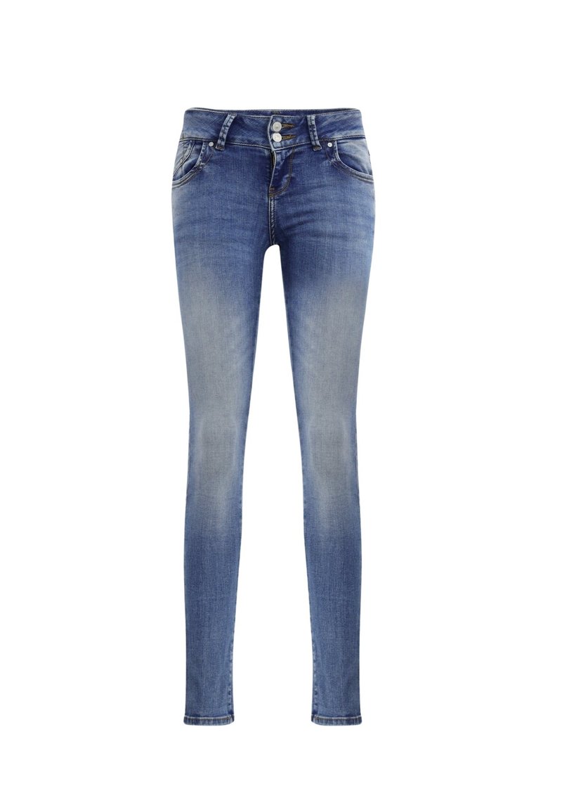 LTB Slim fit jeans blauw gemêleerd