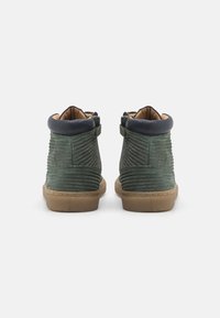 Friboo LEATHER - Klasični gležnjarji - dark green