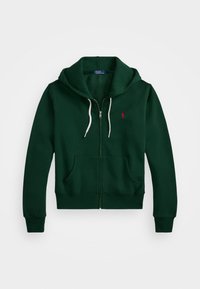FLEECE FULL ZIP HOODIE - Felpa con zip - northwest pine