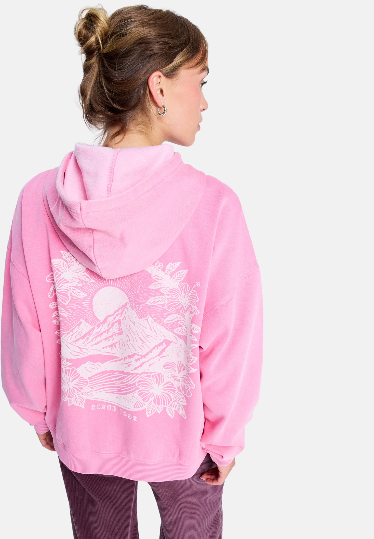 Roxy LINEUP Sweatshirt pink cosmos/pink