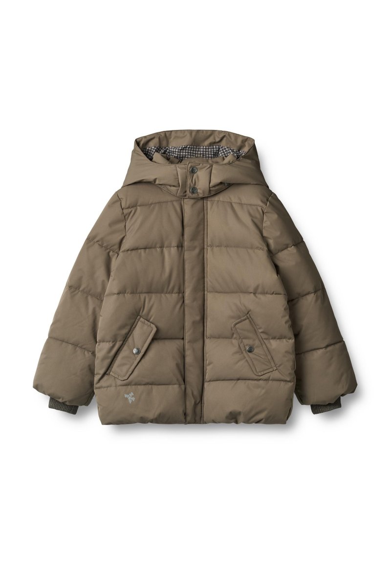 Wheat Winterjas lichtgroen Wheat Winterjas lichtgroen