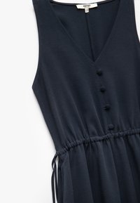 Koton V NECK MIDI  - Trikoomekko - dark blue