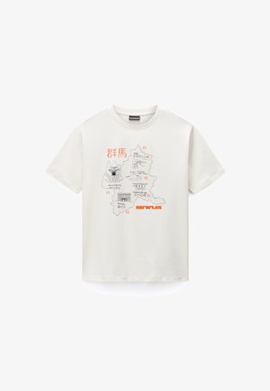 Napapijri, T-shirts print - fancy fva