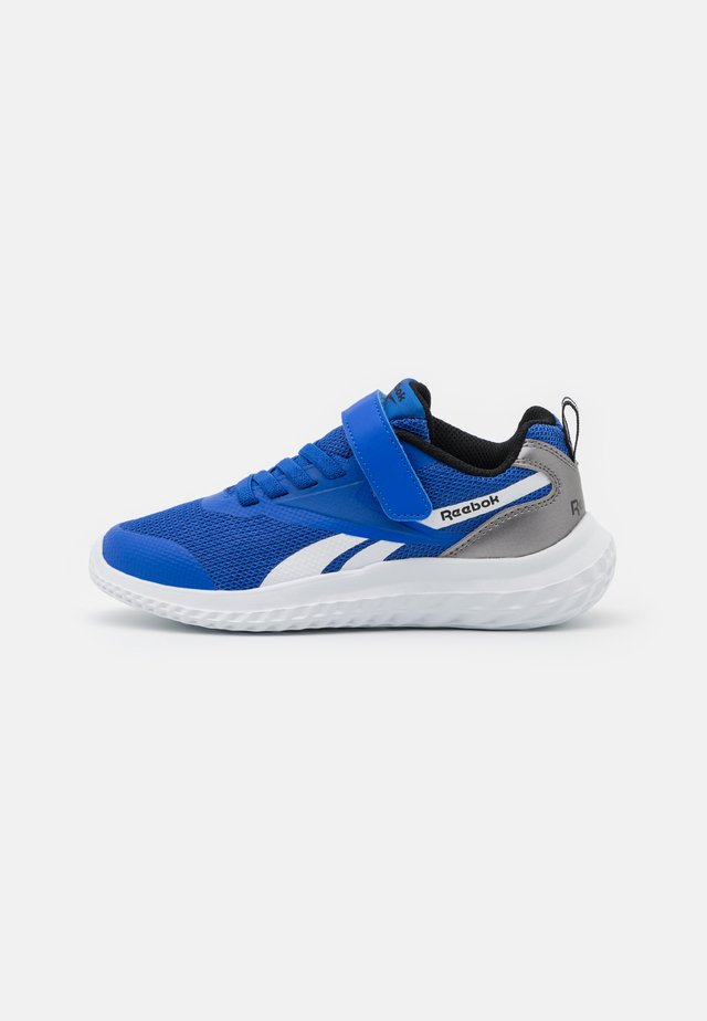 RUSH RUNNER 3.0 UNISEX - Laufschuh Neutral - court blue/black/tech metallic