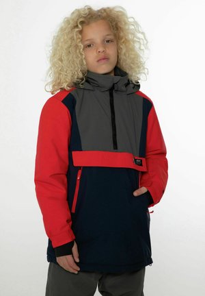 ANORAK ISAACT JR - Veste de snowboard - deep ocean