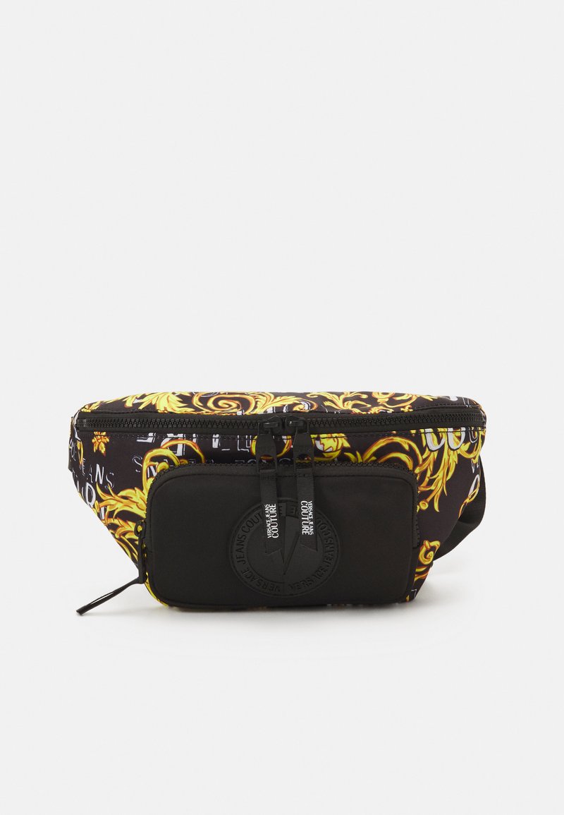 Versace Jeans Couture UNISEX Bum bag black/gold/black Zalando.co.uk