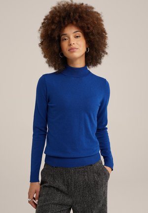 WE Fashion COLTRUI - Trui - blue