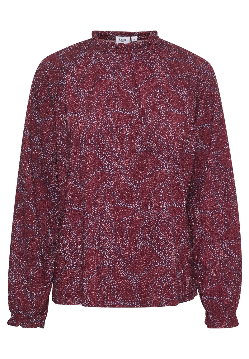 Saint Tropez Blouse blauw