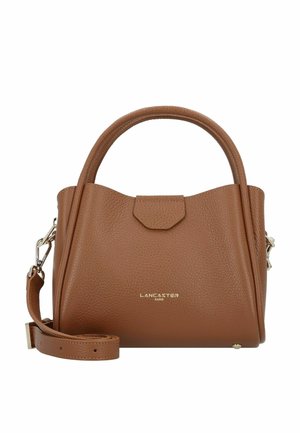 IDA DOUBLE - Handbag - camel_in_or