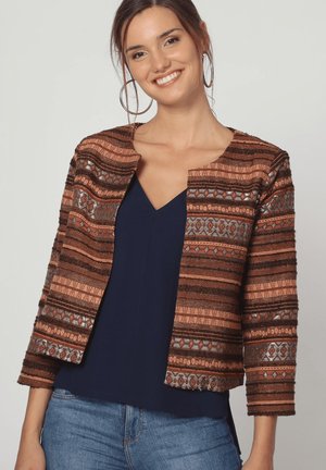 Chaqueta fina - marron