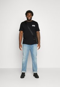 Jack & Jones JJECORP LOGO TEE O NECK - Tričko s potlačou - black