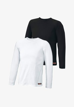 H.I.S, 2 pack - Long sleeved top - weiß