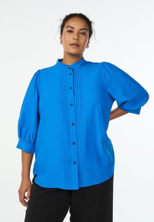 MIT 3/4-ÄRMELN  - Chemisier - victoria blue