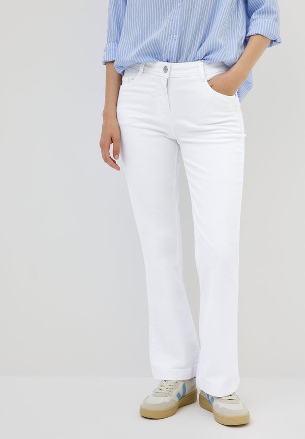 Jeans Bootcut - weiß