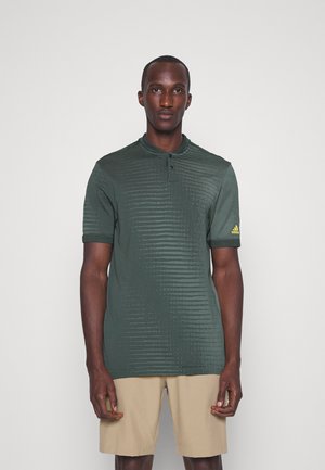 STATEMENT SEAMLESS POLO - Sports-T-shirt - shadow green/trace green
