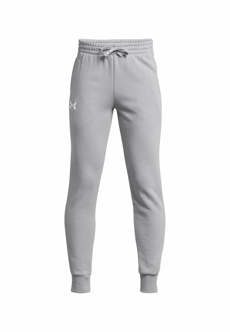 Under Armour - UNDER ARMOUR FLEECE BOTTOMS UA RIVAL FLEECE JOGGERS - Jogginghose - mod gray light heather (011), Vergrößern