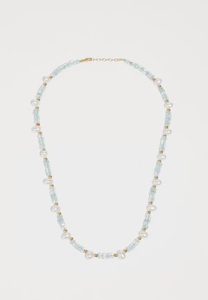 BEAD NECKLACE - Kaulakoru - blue