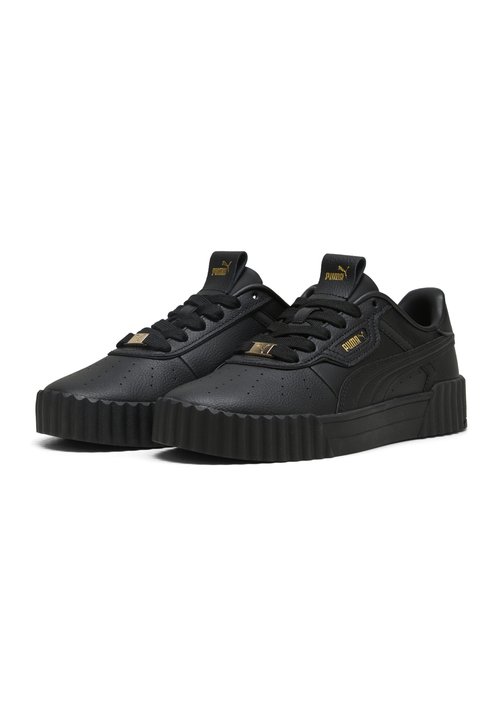 PUMA CARINA 3.0 LUXE SNEAKERS - Trainers - black gold — foto 2