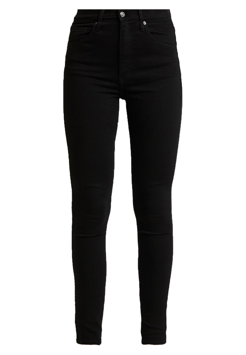 Topshop Jeans Skinny Fit zwart Topshop Jeans Skinny Fit zwart