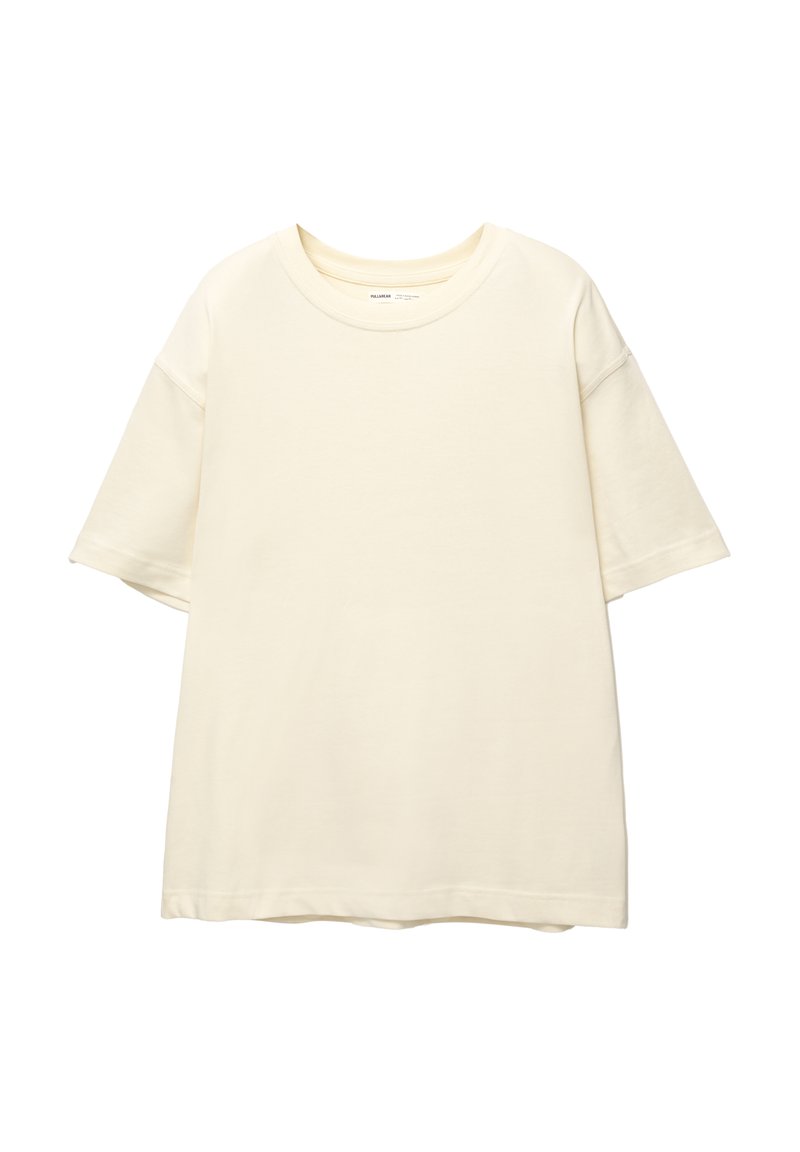 PULL&BEAR T-shirt basic beige