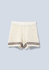 LAREN - Lühikesed püksid - off-white