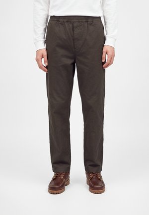 Carhartt WIP FLINT PANT - Stoffhose - shungite