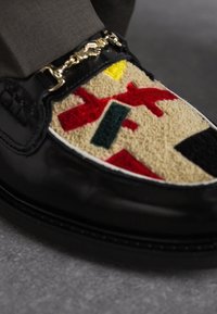 Filling Pieces LOAFER BAUHAUS  - Instappers - black