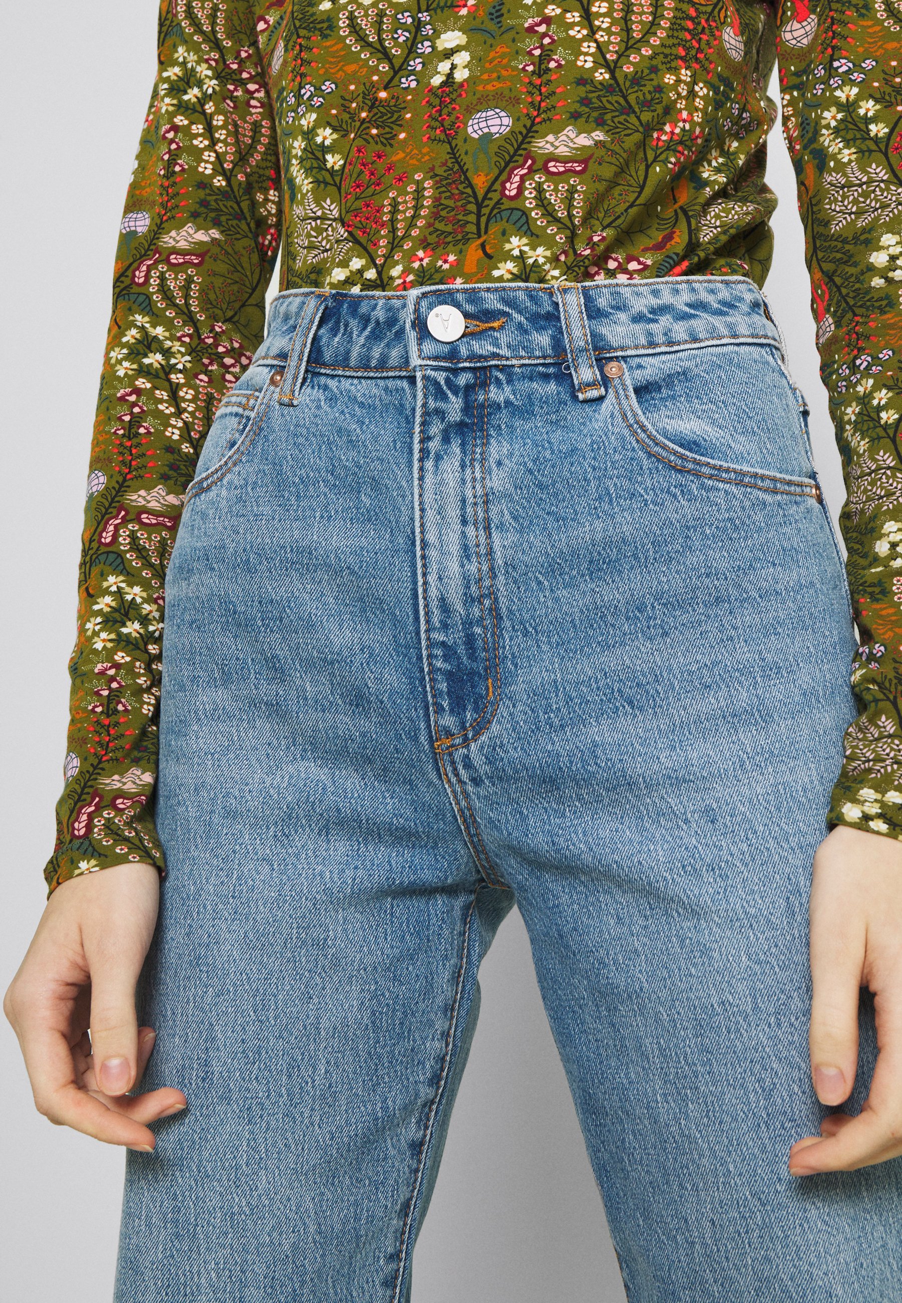 Abrand Jeans HIGH STRAIGHT - Straight 