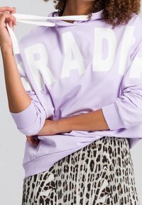 Marc Aurel Hoodie - lilac