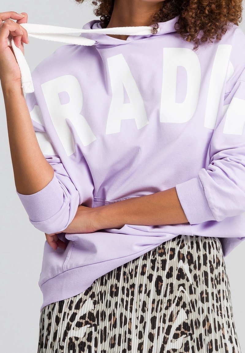 Marc Aurel Hoodie - lilac